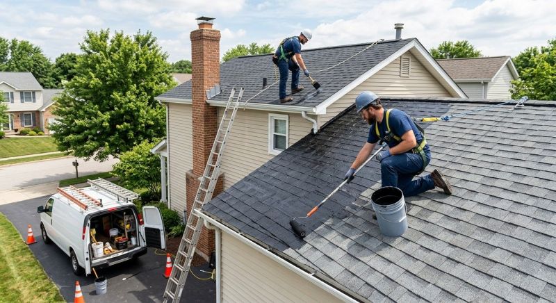 Roof Sealing in Scottdale, PA
