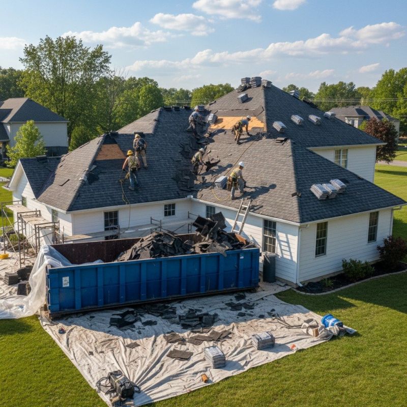 Roof Shingles Replacement in Greensburg, PA