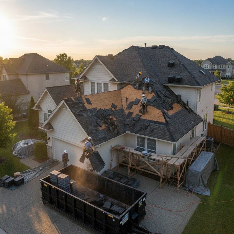 Roof Shingles Replacement in Westmoreland County, PA