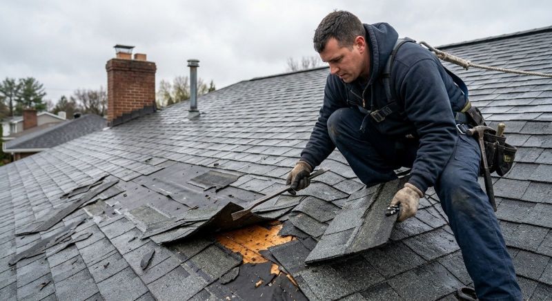 Roof Vent Flashing Repair in Westmoreland County, PA