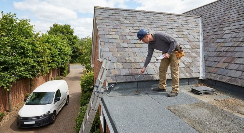 Roofing Evaluation in Connellsville, PA