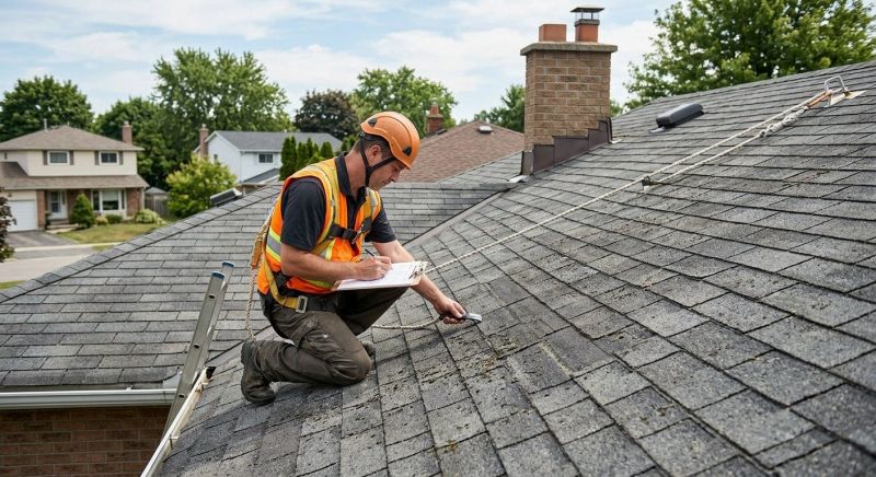 Roofing Evaluation in Elizabeth, PA