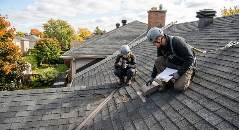 Roofing Evaluation in Harrison City, PA