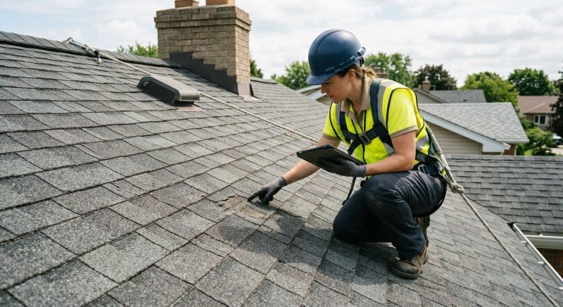 Roofing Evaluation in Irwin, PA