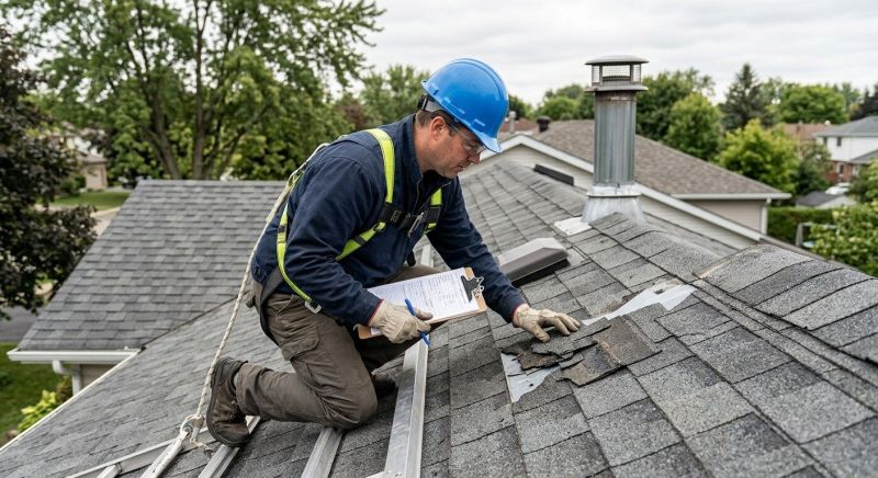Roofing Evaluation in New Stanton, PA