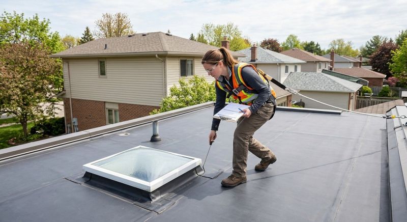 Roofing Evaluation in New Stanton, PA