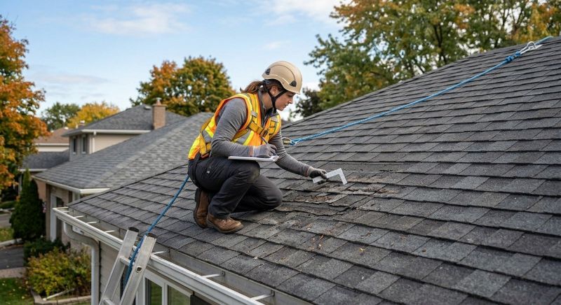 Roofing Evaluation in Turtle Creek, PA