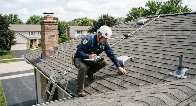 Roofing Inspection Service in East Pittsburgh, PA