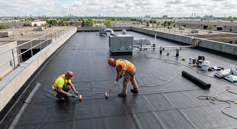 Rubber Roof Installation in Westmoreland County, PA