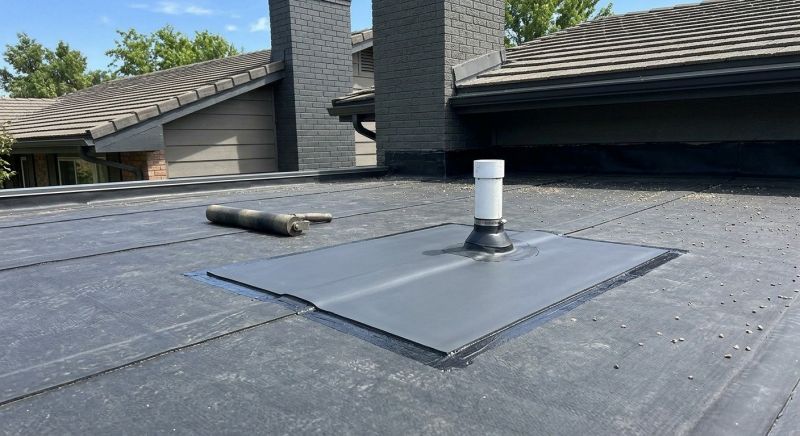Rubber Roof Repair in East Pittsburgh, PA