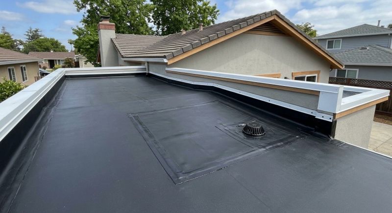 Rubber Roof Repair in Jones Mills, PA