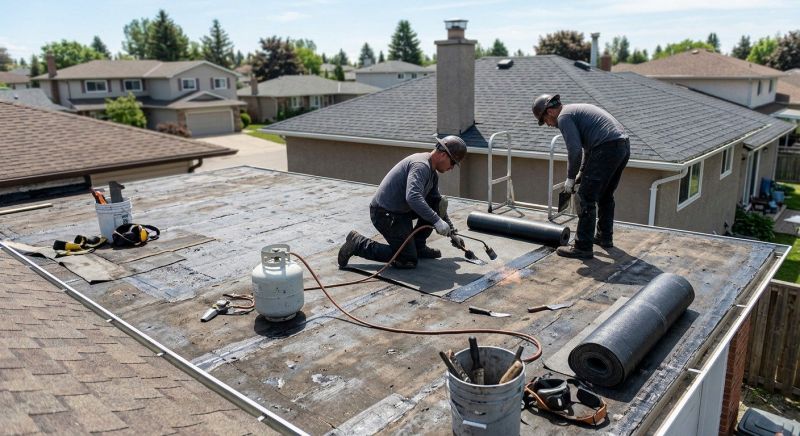 Rubber Roof Repair in Leechburg, PA