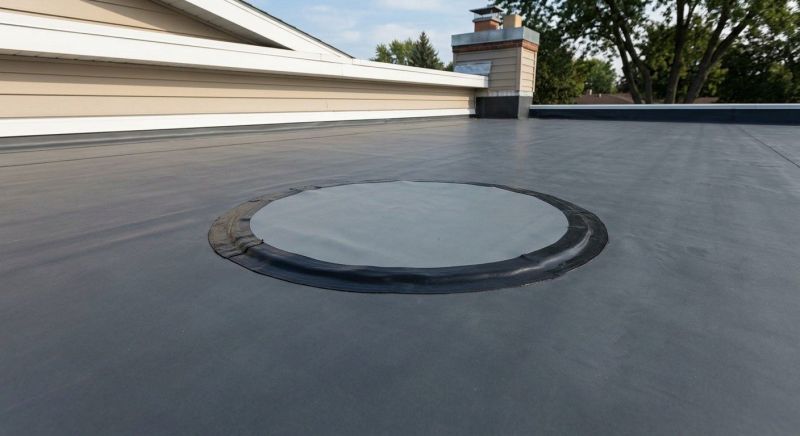 Rubber Roof Repair in Murrysville, PA