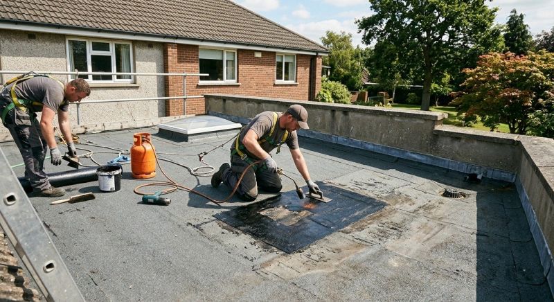 Rubber Roof Repair in Murrysville, PA
