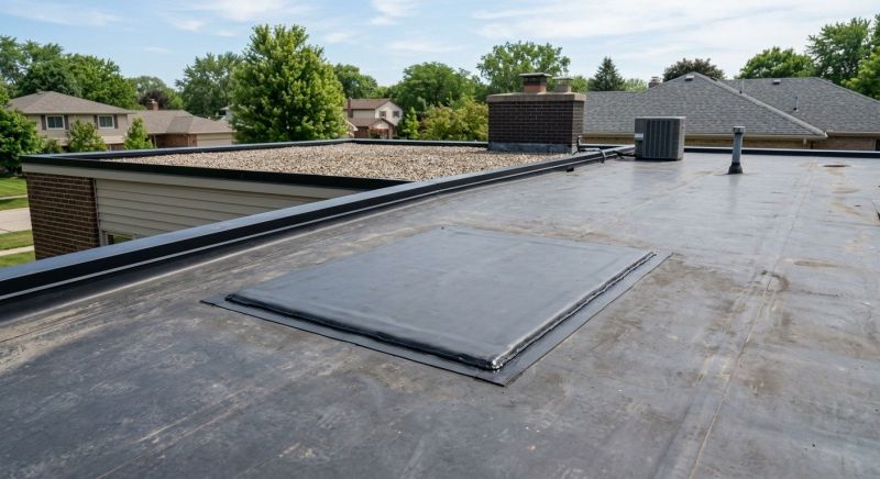 Rubber Roof Repair in Murrysville, PA
