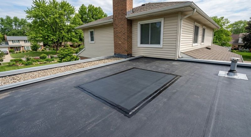 Rubber Roof Repair in New Stanton, PA