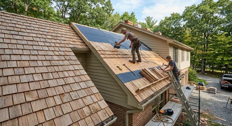 Shake Roof Replacement in East Pittsburgh, PA