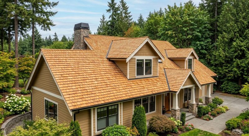 Shake Roof Replacement in Irwin, PA