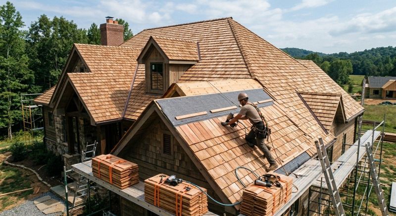 Shake Roof Replacement in North Versailles, PA