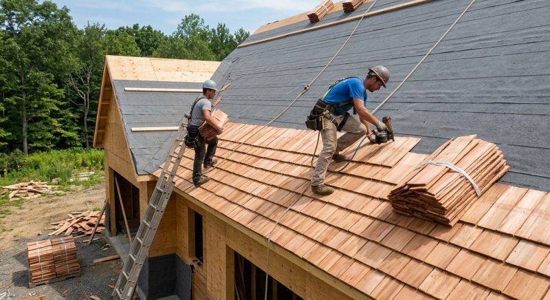 Shake Roof Replacement in Trafford, PA