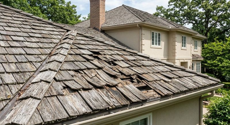 Shake Shingle Repair in Latrobe, PA