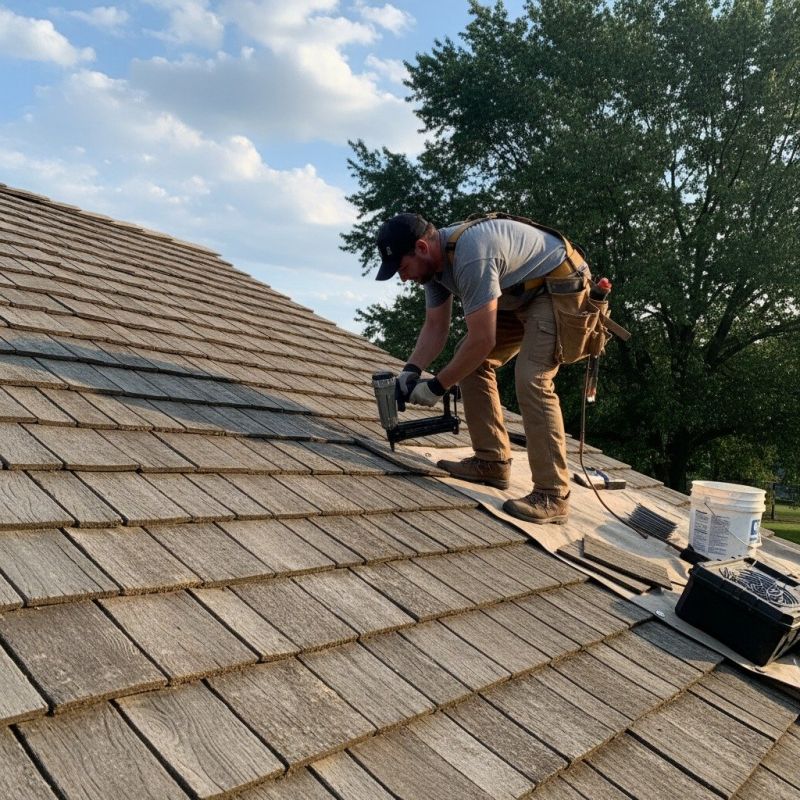 Shake Shingle Repair in Mount Pleasant, PA