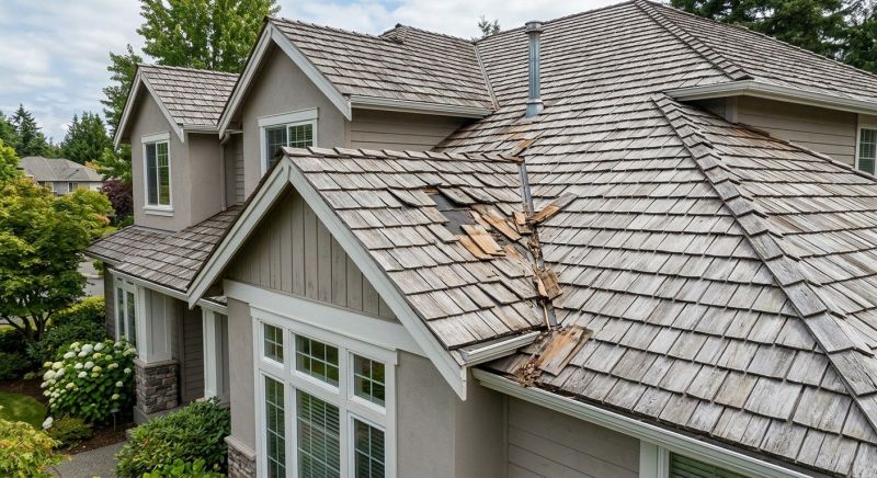 Shake Shingle Repair in Scottdale, PA