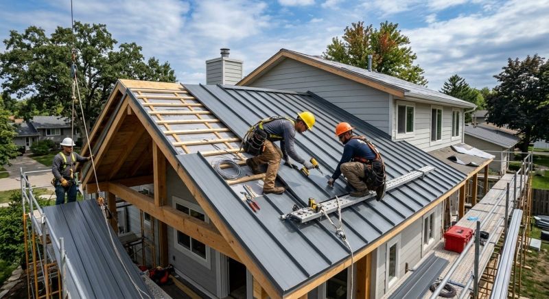 Sheet Roofing Installation in Donegal, PA
