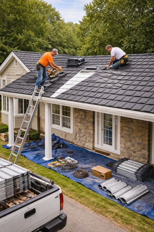 Sheet Roofing Installation in Elizabeth, PA