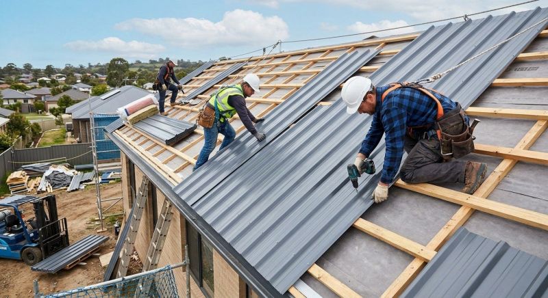Sheet Roofing Installation in Leechburg, PA