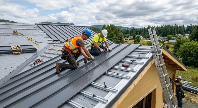 Sheet Roofing Installation in Mount Pleasant, PA