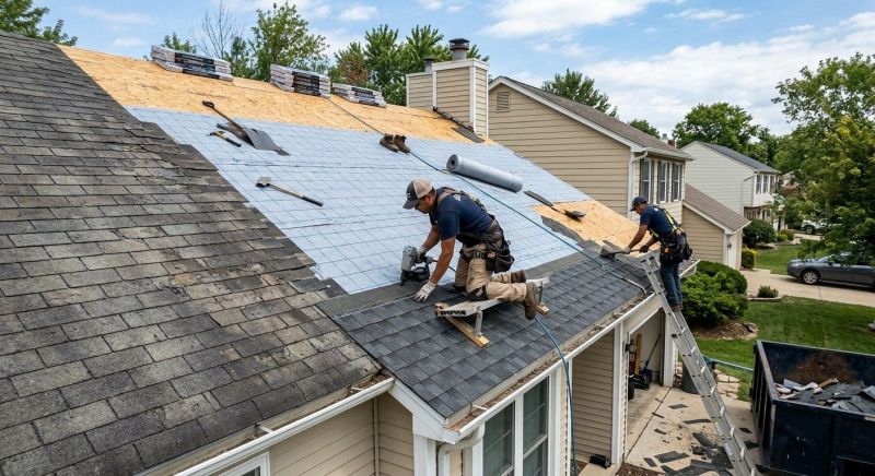 Shingle Replacement Service in Westmoreland County, PA