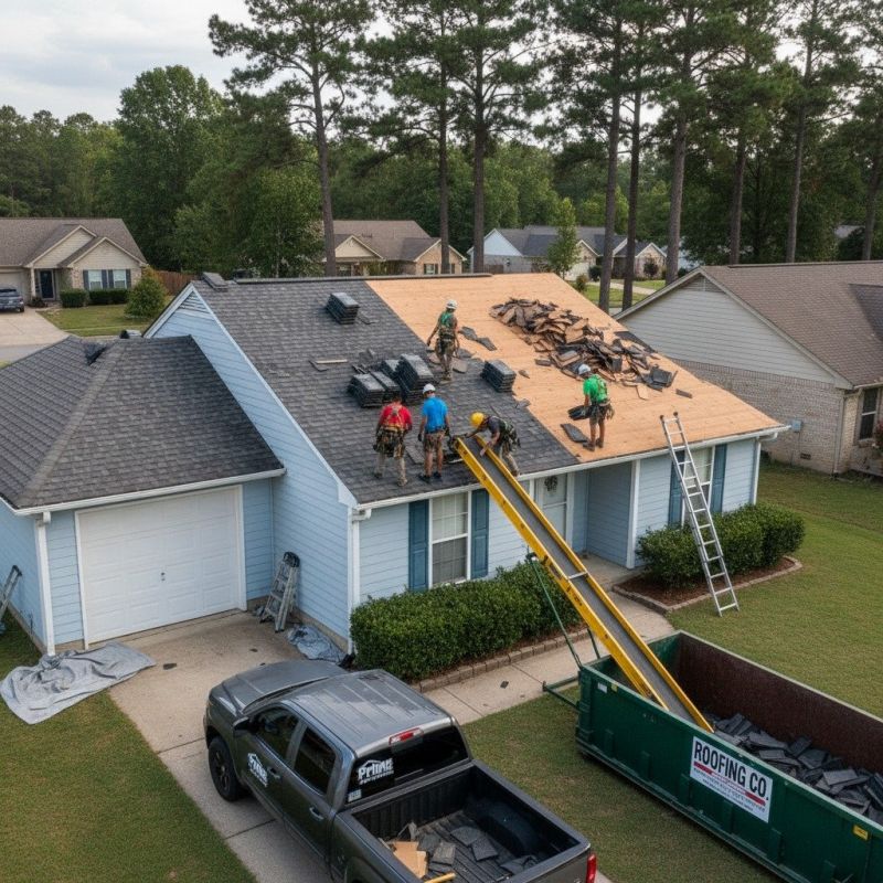 Shingle Roof Replacement in Belle Vernon, PA