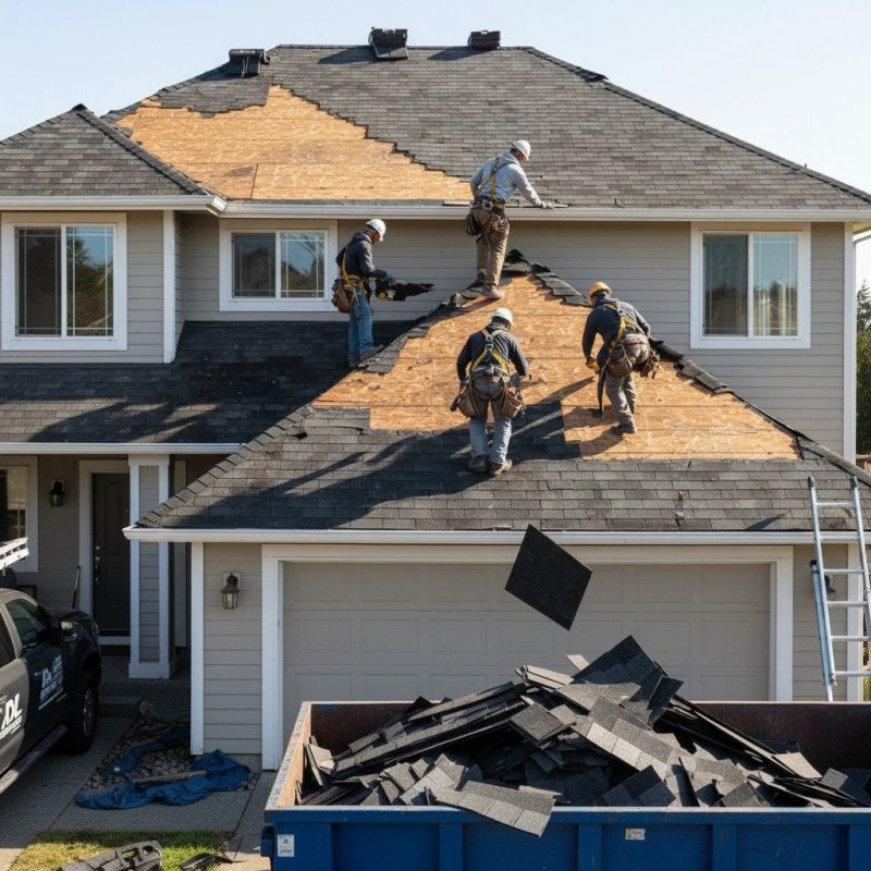 Shingle Roof Replacement in Jones Mills, PA