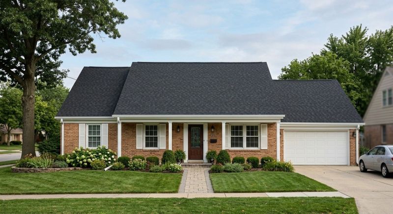 Shingle Roof Replacement in Jones Mills, PA