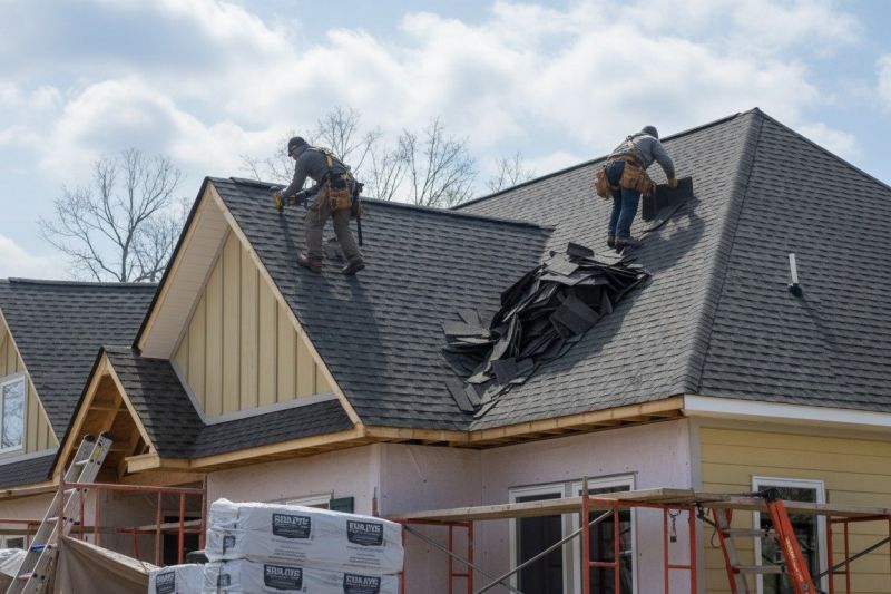 Shingle Roof Replacement in Jones Mills, PA