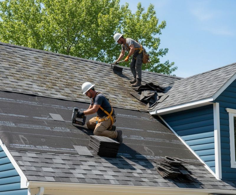 Shingle Roof Replacement in New Kensington, PA