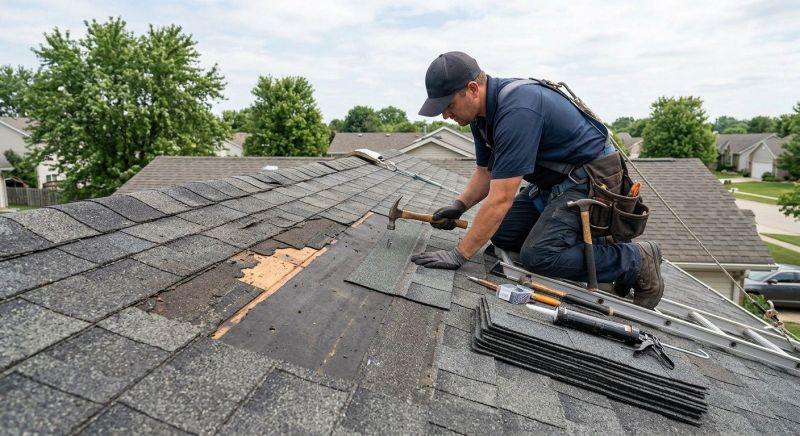 Shingles Repair in Latrobe, PA
