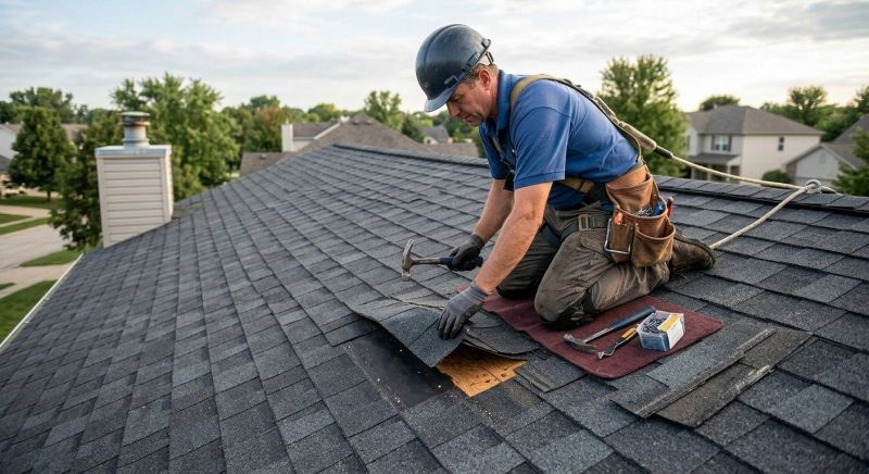 Shingles Repair in Murrysville, PA