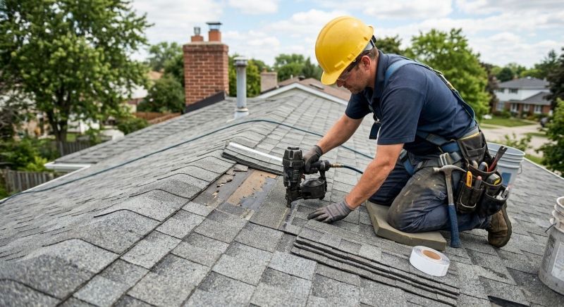 Shingles Repair in Murrysville, PA