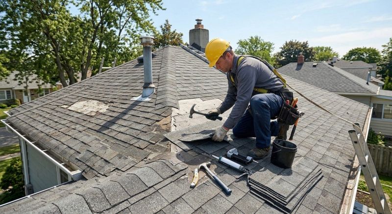 Shingles Repair in West Newton, PA