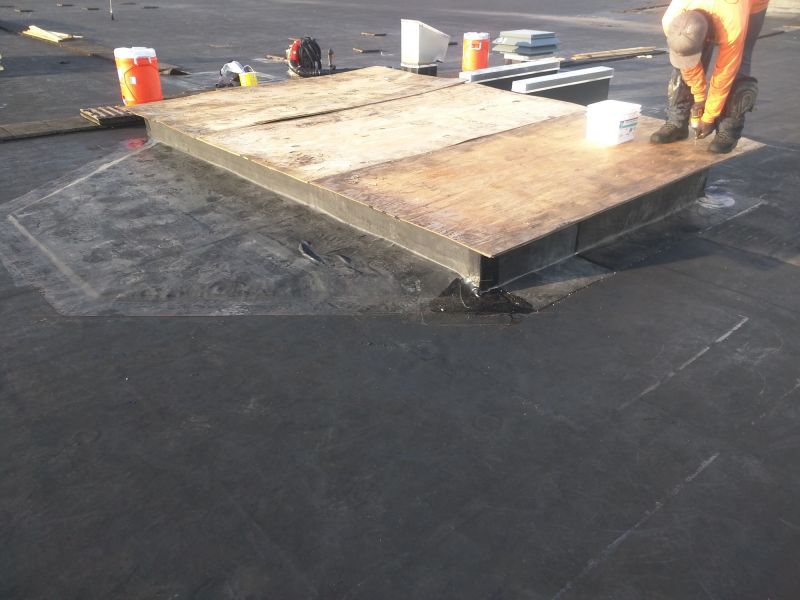 Single Ply Roof Inspection in Westmoreland County, PA