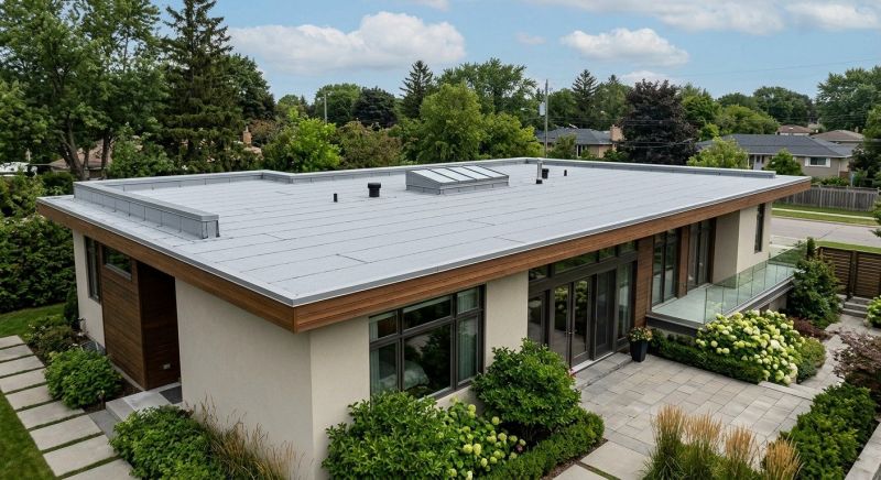 Single Ply Roof Installation in Harrison City, PA