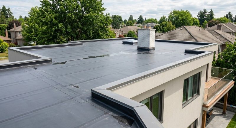 Single Ply Roof Installation in New Alexandria, PA