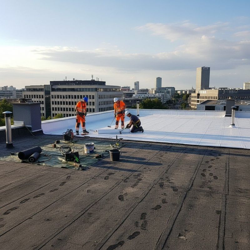Single Ply Roof Repair in Indian Head, PA