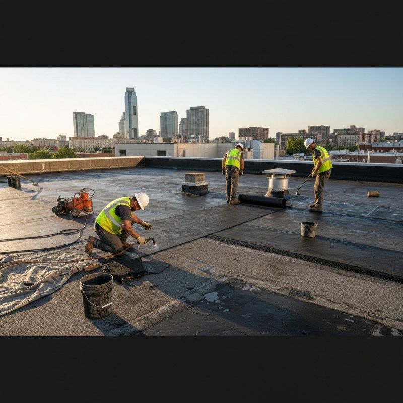 Single Ply Roof Repair in Indian Head, PA