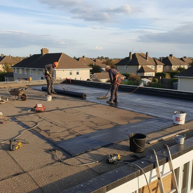 Single Ply Roof Repair in Leechburg, PA