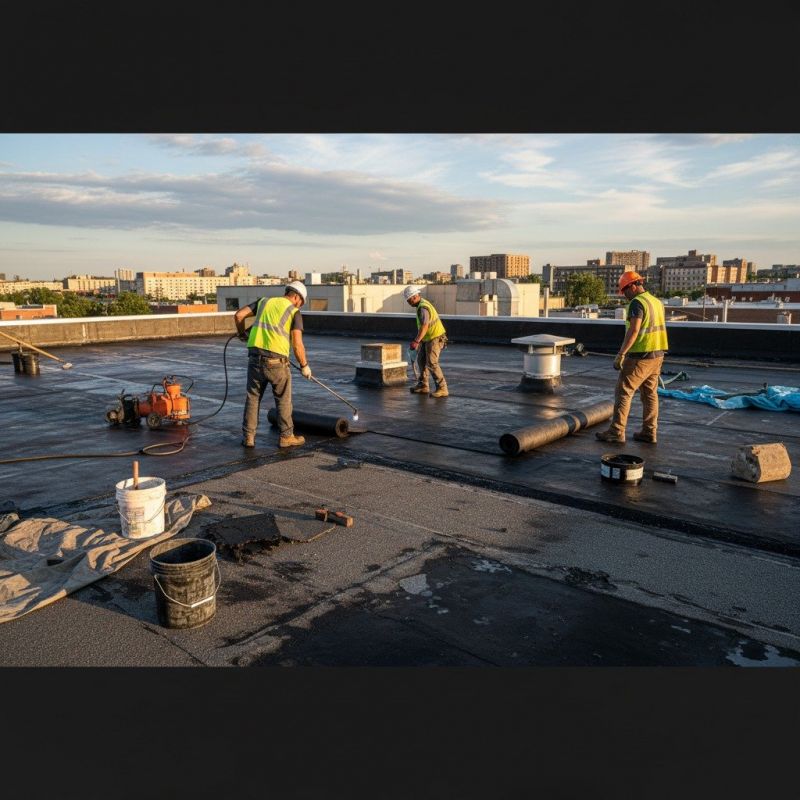 Single Ply Roof Repair in Westmoreland County, PA