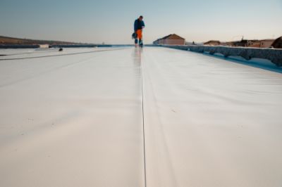 Single Ply Roof Repair in Monroeville, PA