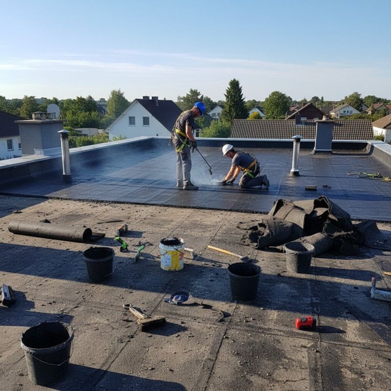 Single Ply Roof Repair in Monroeville, PA